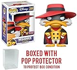 Funko Pop! Disney: Darkwing Duck - Negaduck #299 PX Previews Eclusive Vinyl Figure (Bundled with Pop BOX PROTECTOR CASE)