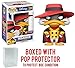 Funko Pop! Disney: Darkwing Duck - Negaduck #299 PX Previews Eclusive Vinyl Figure (Bundled with Pop BOX PROTECTOR CASE)