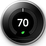 Google Nest Learning Thermostat - 3rd Gen