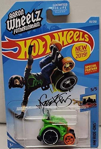 Hot Wheels 2019 Aaron Wheelz Hw Ride-Ons 5/5 - Wheelie Chair