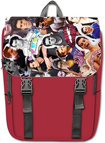 Halocow Custom Dylan O'brien Casual Oxford Fabric Shoulders Backpack travel backpack school bag