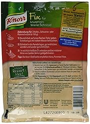 Knorr Fix crispy Wiener schnitzel