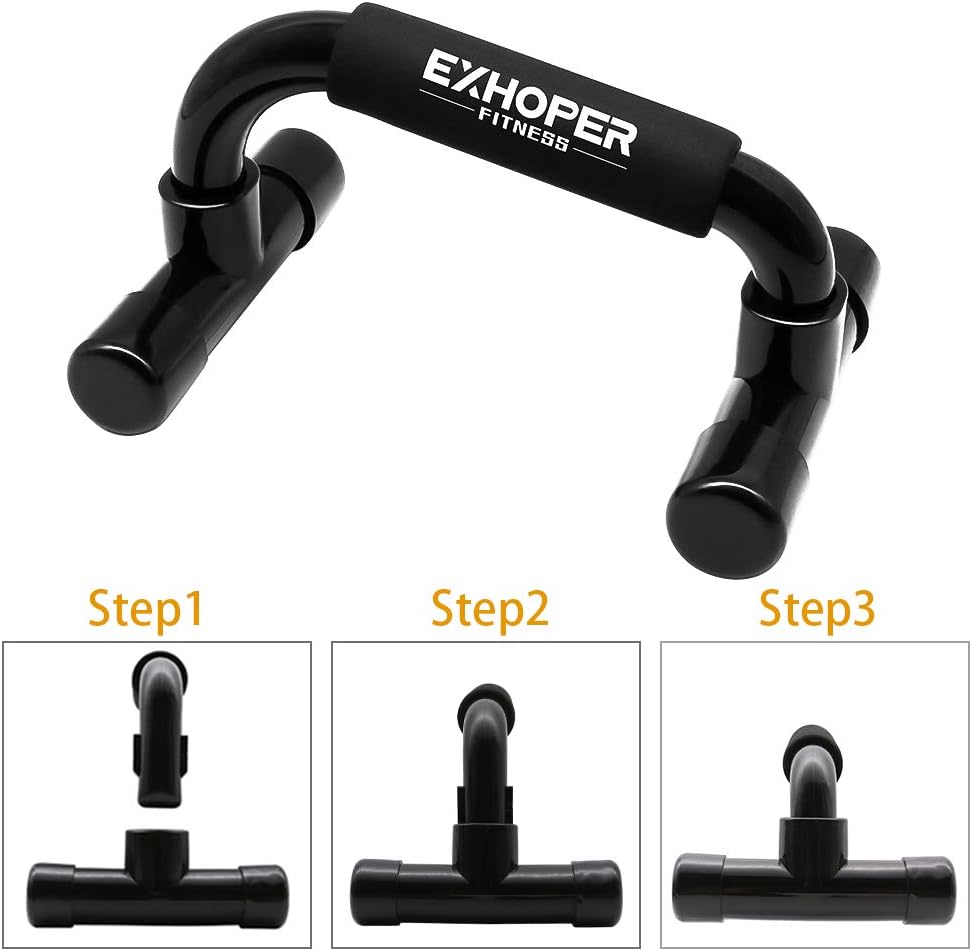 Push Up Bars - Strength Training Stands with Non-Slip Sturdy Structure - Push Up Stands for Fitness Training - Push Up Bars for Men Women Home Workout : Sports & Outdoors