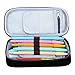 magic channel Pencil Case, LOYMR Student Pen Pencil Case Desktop Office Storage Organizer Pen Pencil Holder Organizer Basket Coin Purse Pouch Cosmetic Makeup Bag