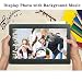 10.5 Inch Digital Picture Photo Frame High Resolution, MP3/Photo/Video Player/Clock Function/Calendar with Remote Control,Blackthumb 4