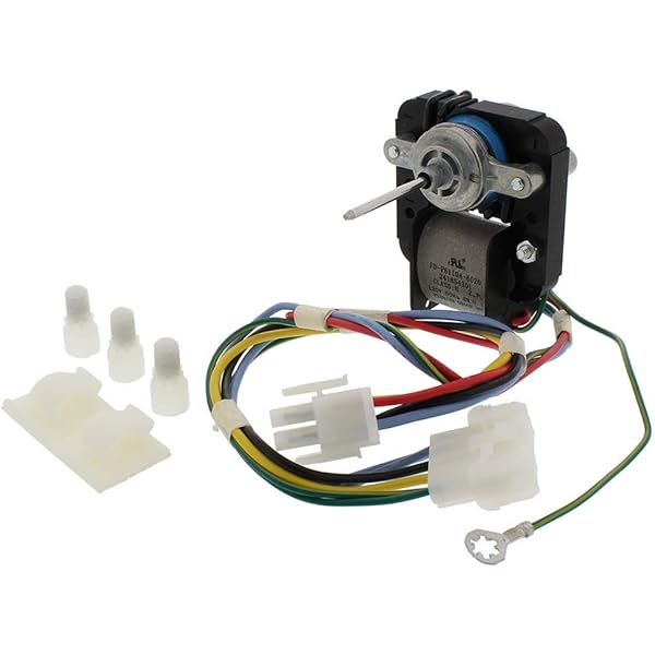 frigidaire side by side evaporator fan