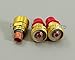 45V45 3.2mm 1/8" TIG Gas Lens Collet Body Fit SR DB PTA WP 9 20 25 TIG Welding Torch 3pk