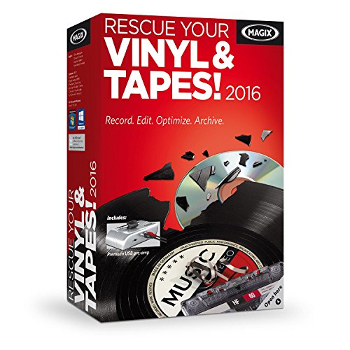 MAGIX Rescue Your Vinyl & Tapes! 2016