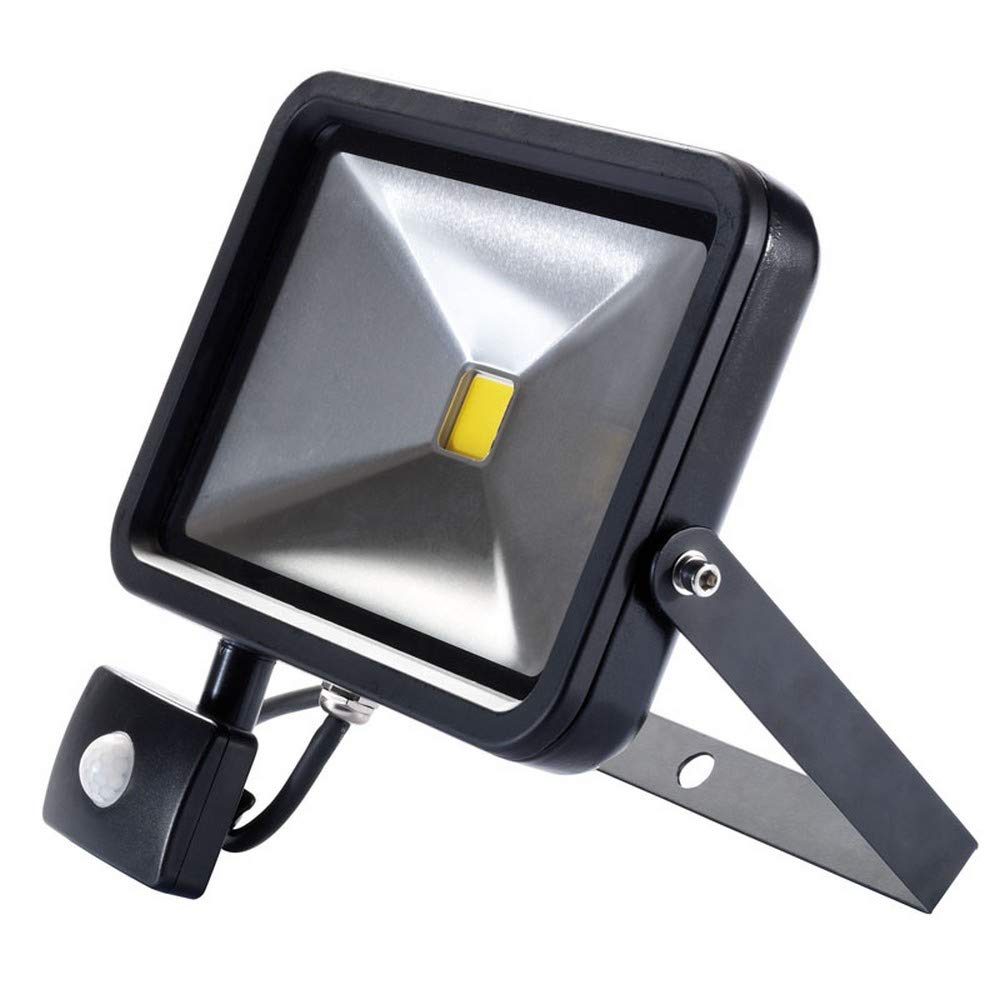 Draper 66038 Slimline Wallmounted 30W Cob LED Floodlight with PIR Sensor