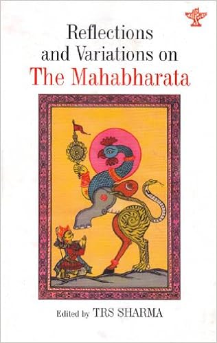 Image result for TRS Sharma - Reflections and Variations in The Mahabharata