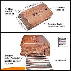 MusicNomad MN831 Precision Fret Beveling File