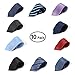 Men’s Ties 10 Pack Classic Necktie Set multi color necktie
