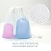 Silicone Cupping Therapy Sets Anti-cellulite Vacuum Cups Kit Back Leg Neck Message Cupping for Pain Relief Health Care, 2pcs