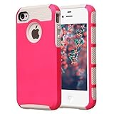 iPhone 4 Case, iPhone 4S Case, BAROX Fashion Cute Armor Case for iPhone 4 4S