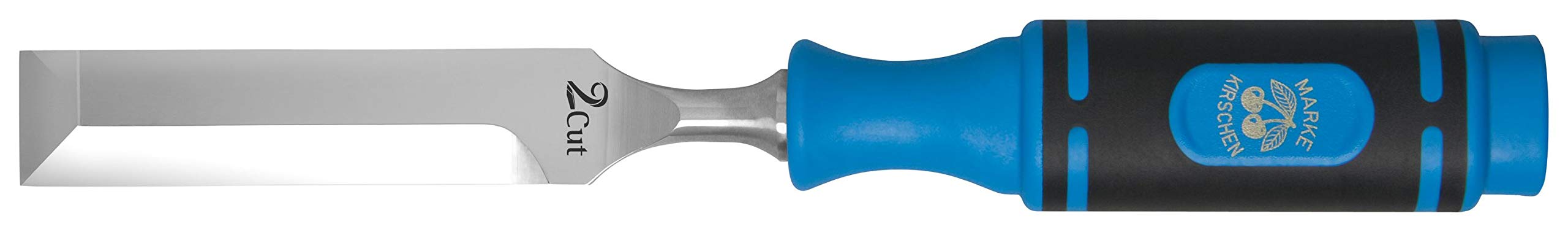 Kirschen 1009026 Multi-Chisel with Flat 2-Component Handle - Multi-Colour