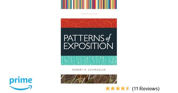 Amazoncom Patterns Of Exposition 20th Edition - 