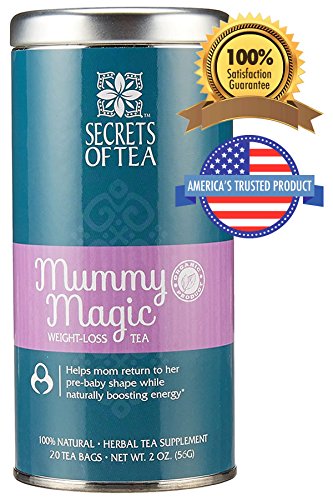 Secrets Of Tea Mummy Magic Weight Loss Tea