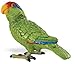Safari Ltd Wings of the World Green-Cheeked Amazon Parr