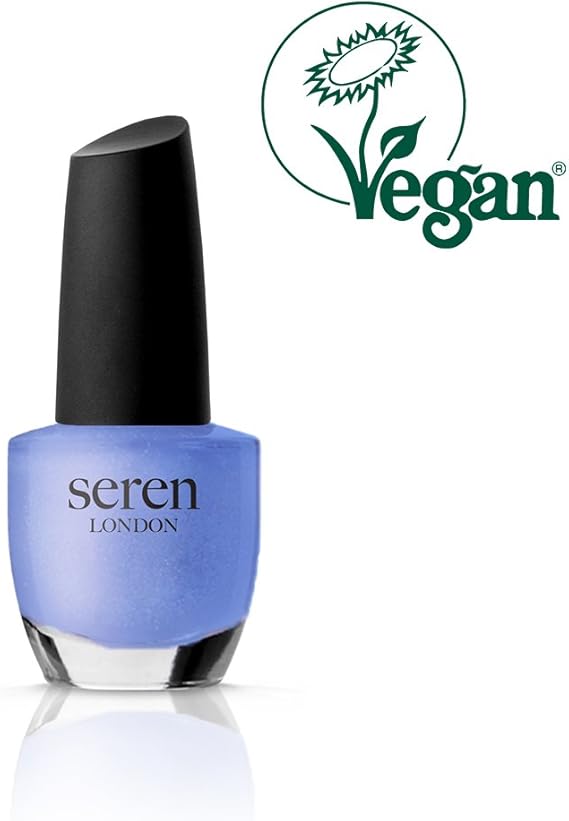Seren London Vegan Nail Polish B54 Sea You 15ml Amazon.co.uk Beauty