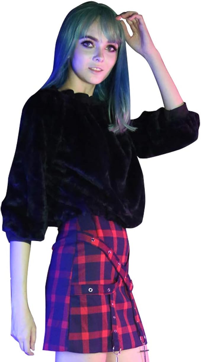 Amazon Co Jp ヴィンテージ模様のクロスドレススカートダーククロスバンドルハイウエストスカート女性 服 ファッション小物