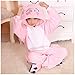 JT-Amigo Kids Unisex Cosplay Pajamas Onesie Piggy Costume