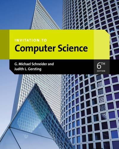 Download Invitation to Computer Science (Introduction to CS) Download Invitation to Computer Science (Introduction to CS)
