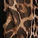 Vechell Women's Sexy Leopard Chiffon Batwing Sleeve Cardigan Tops