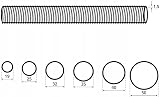 B2C Black Corrugated Flexible Pond Hose 20-50mm 5m Flexi Pipe view 6