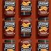 Legendary Foods Apple Beignet 20g Protein Pastry - Low Carb Meal Replacement Bar - Low Glycemic, Gluten Free Protien Snacks - Healthy Keto Snack Box, 10x Zero Sugar