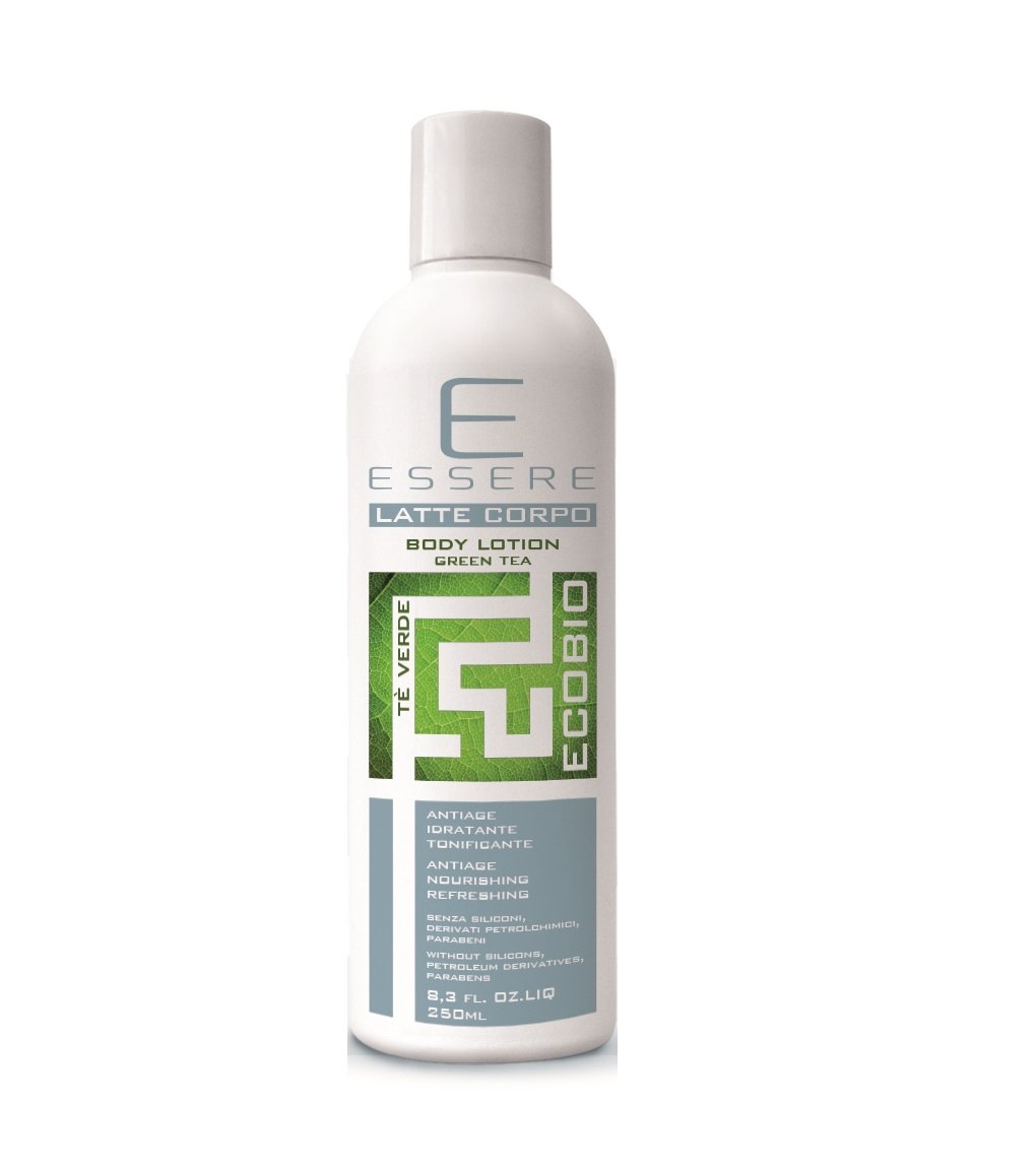 Essere - Organic Body Lotion Green Tea, 8.3oz | Toning and hydrating