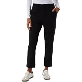 32 Degrees Cool Women's Stretch Twill Ankle Length Cropped Pant