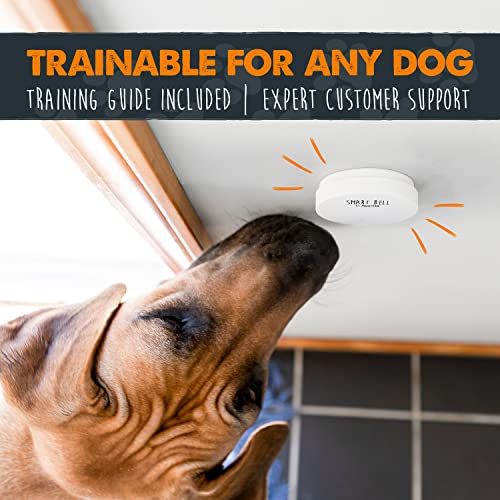 Mighty Paw Smart Bell 2.0 Dog Doorbells for Potty Training Wireless