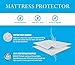 Queen Size Mattress Protector Premium Hypoallergenic & Waterproof Mattress Pad - Vinyl Free-RICHAVE