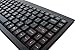 Adesso Mini USB Keyboard with Embedded Numeric Keypad (ACK-595UB)