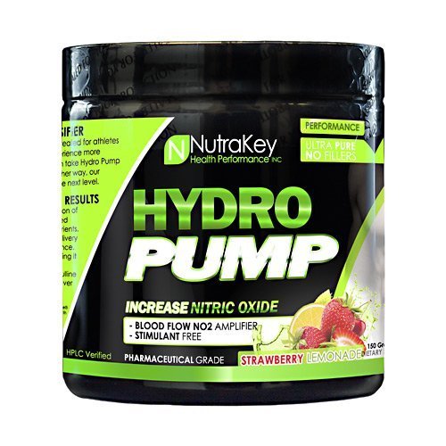 Nutrakey Hydro Pump Strawberry Lemonade 150 Grams by Nutrakey