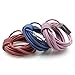 Fasgear Micro USB 2.0 Cables 3 Pack 10 ft 2.4A Fast Charging Braided Micro-B 2.0 Charger Cord Compatible for Android Phone/PS4 Controller/Samsung Galaxy S7 Note 5/Kindle/Fire TV Stick (Red,Blue,Pink)
