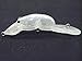 wLure 10 Blank Unpainted Crawfish Crankbait Wide Wobble Slow Floating Deep Diver Fishing Lures UPC41
