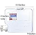 Arrow Home Products 74701 Beverage Dispenser, 3-Quart, Clear-White Top/Spigot