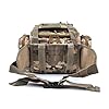 SPRING-EVENT-Fishing-Tackle-Bag-Shoulder-and-Waist-Straps-Water-Resistant-Heavy-Duty-900D-Soft-Sided-Storage-Kayaking-Hiking-Pack-Climbing-Fly-Fishing-Hunting-Cycling-Tatical-Bag