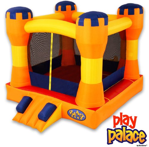 Blast Zone Play Palace Inflatable Bounce House - Thumbnail 3