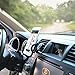 Car Phone Mount,OHLPRO 2-in-1 Phone Holder Car Air Vent Universal Stick on Dash Dashboard Mount 360°Rotating Adjustable for iPhone Samsung Sony Google All 4