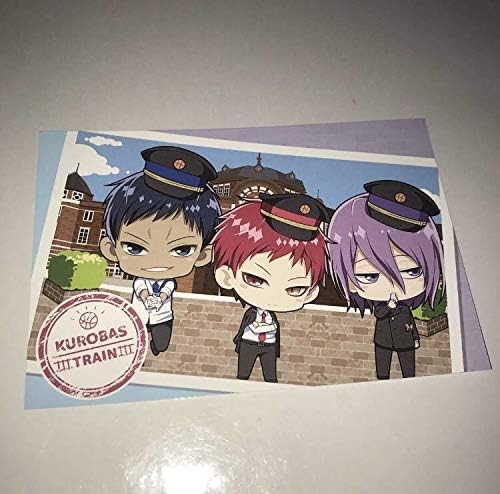 Amazon Co Jp 黒子のバスケ 黒バス 東京キャラクターストリート 特典ポストカード 青峰大輝 赤司征十郎 紫原敦 ホビー 通販