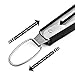 RWM BBQ Grill Tool Set - Heavy Duty Integrated Extra Thick Extension Stainless Steel Grill Utensil Set,Spatula, Basting Brush,Fork & Tongs,Giant(Set of 4)
