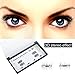 [FBA NEWEST VERSION] False Magnetic Eyelashes 3D Reusable Fake Eyelashes, 2 Pairs 4 Pieces for Deep Set Eyes & Round Eyes Women's Makeup Natural Look (3)