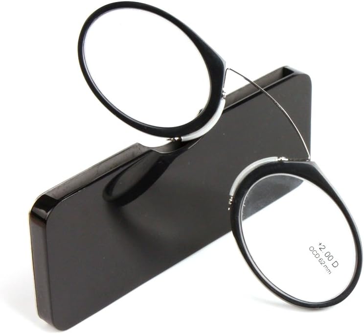 Zhuhaixmy Pince Nez Reading Glasses Mini reading glasses+1.00+1.50+2.00+2.50+3.00+3.50