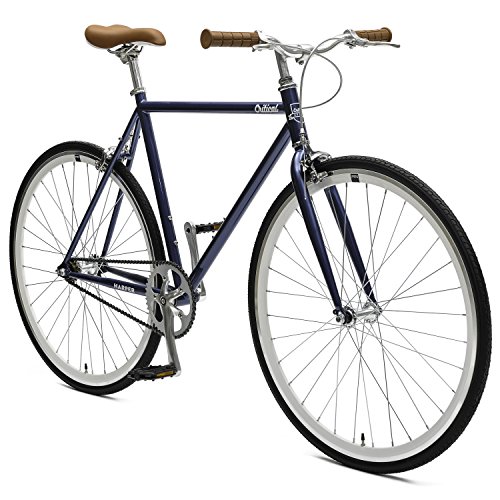 Critical cycles harper single-speed fixed gear urban commuter bik…
