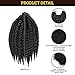 Authentic Synthetic Hair Crochet Braids Perfect 12