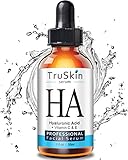The BEST Hyaluronic Acid Serum for Skin & Face with Vitamin C, E, Organic Jojoba Oil, Natural Aloe and MSM - Deeply Hydrates & Plumps Skin to Fill-in Fine Lines & Wrinkles - (1oz)