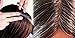 4 ORGANOGAL - NO MORE GREY OR WHITE HAIR NO ROOT PROBLEM GRISI ORGANOGAL SHAMPOO -