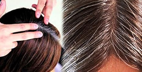 Amazon Com 4 Organogal No More Grey Or White Hair No Root